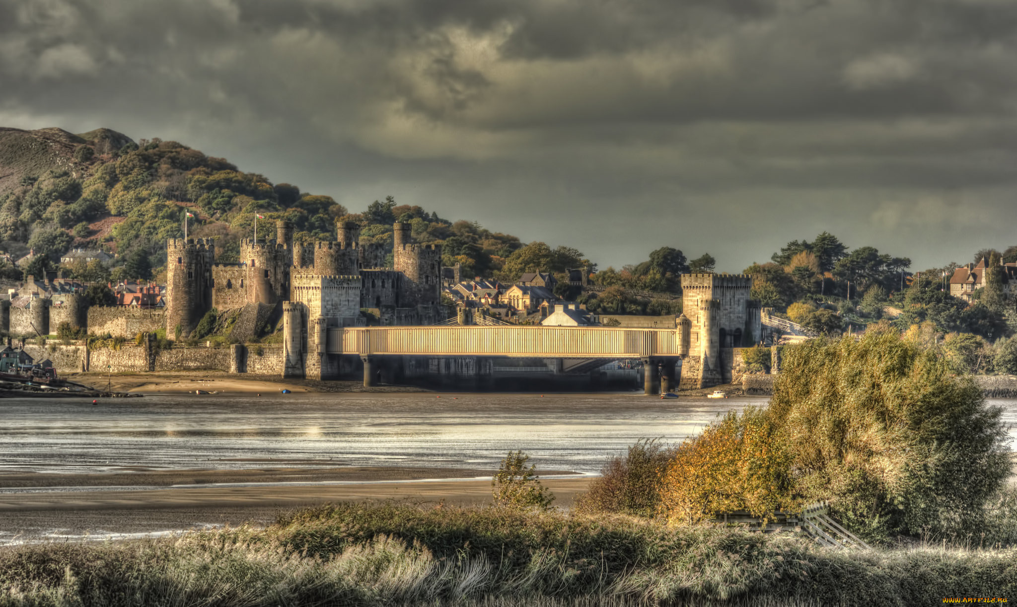 conwy castle, ,  , , , 